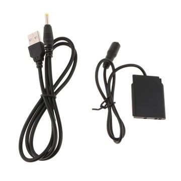 2x адаптера Power Bank USB 0,0*1,7 мм + ENEL19