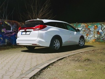 Honda Civic IX Tourer 1.8 i-VTEC 142KM 2014 HONDA CIVIC IX Tourer (FK) 1.8 i-VTEC | Salon Polska | Pierwszy właściciel, zdjęcie 4