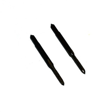Комплект ручных метчиков (2 шт.) М2,5 шаг 0,45