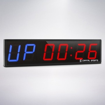 Capital Sports Timer 6 zegar sportowy timer siłownia fitness pilot
