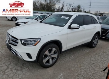 Mercedes GLC C254/X254 2022 Mercedes-Benz GLC 300 4Matic 2022 2.0l 2.0 Benzyna 255KM