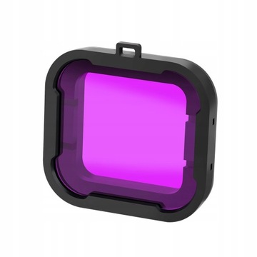 Набор фильтров для GoPro Hero 3 4 для подводной съемки 4 шт.