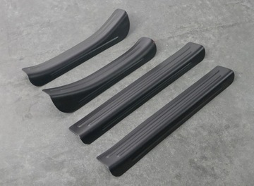 Накладки на пороги для DACIA SANDERO 2021- | АБС