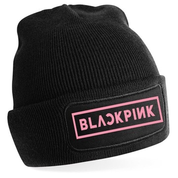 Czapka Zimowa BLACKPINK CZARNA Dziana JAKOŚĆ