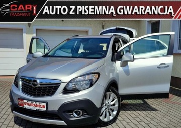 Opel Mokka I SUV 1.4 Turbo ECOTEC 140KM 2015 Opel Mokka Bezwypadkowy Oryginal Kamera COFANIA NAVI Zadbany Sam Zobacz