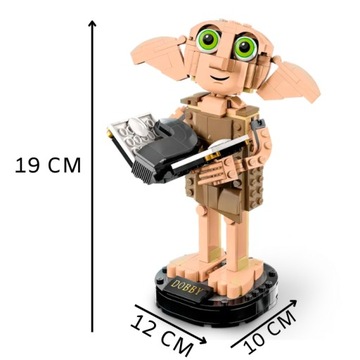 LEGO BLOCK ГАРРИ ПОТТЕР ПОТТЕР ГЭРИ ДОББИ ДОМ ЭЛЬФ КНИГА ПОДАРОК