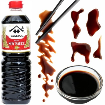 Sos Sojowy Japoński Do Sushi 1 Litr Yamasa