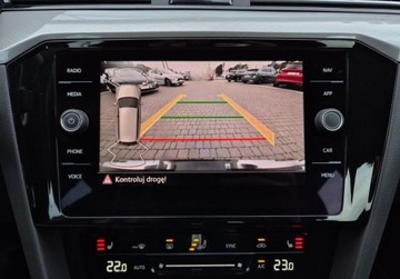 Volkswagen Passat B8 Variant Facelifting 2.0 TDI SCR 200KM 2022 Volkswagen Passat Variant 2.0TDI 200KM DSG BusinessPremium HAK Kamera LED, zdjęcie 28