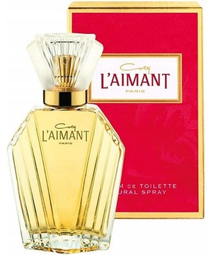 COTY L´AIMANT WODA TOALETOWA DLA KOBIET 50ml