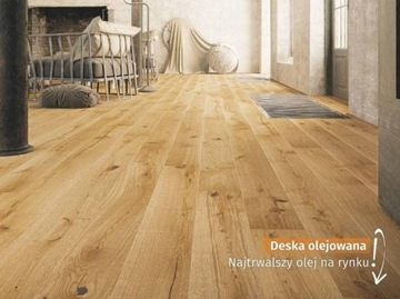 PODŁOGA DESKA Barlinecka Dąb Mount Russel AŻ 2.3m2