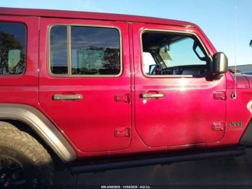 Jeep Wrangler IV 2021 Jeep Wrangler UNLIMITED WILLYS, od ubezpieczalni 2.0 Benzyna 270KM, zdjęcie 5