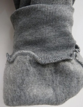 OCIEPLANE BOJÓWKI DRESOWE JOGGERY roz. XL CIEMNE