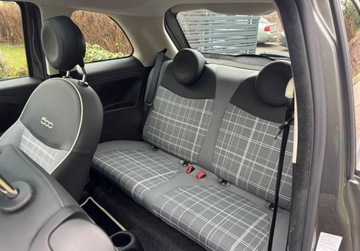 Fiat 500 II Seria 4 1.2 69KM 2018 Fiat 500 1,2 69KM LIFT Climatronic PANORAMA Serwis BEZWYPADKOWY Dla wymaga, zdjęcie 19