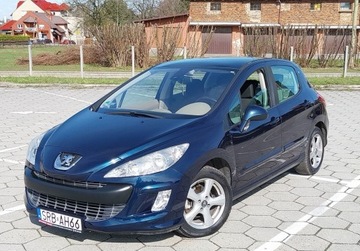 Peugeot 308 I Hatchback 5d 1.6 THP 150KM 2009 Peugeot 308 Panorama dach 1,6 Benz Alufelgi ..., zdjęcie 33