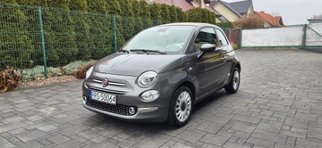 Fiat 500 II CC Seria 4 1.0 mHEV 70KM 2021 FIAT 500! Super stan!, zdjęcie 1