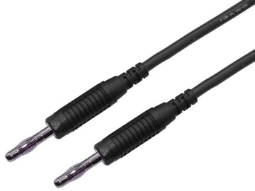Przewód pomiarowy SIL 2xbanan4mm WS422-2S16A100/SW