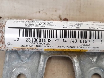 AIRBAG ULOŽENÍ ZÁVĚS PRAVÁ MERCEDES R231 W231