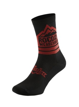 Rocday Skarpetki Trail black red, M/L 41-44 EUR