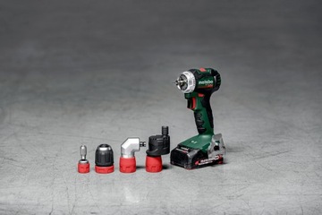 BS 18 L BL Q ZETAW 2x aku 2.0Ah, ładowarka, 65Nm METABO NOWOŚĆ 613156500