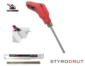 Nóż termiczny do styropianu ostrze 250 w STYRODRUT