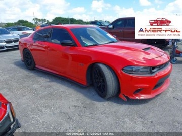 Dodge Charger VII 2019 Dodge Charger 2019r, Scat Pack, 6.4L 6.4 Benzyna 485KM