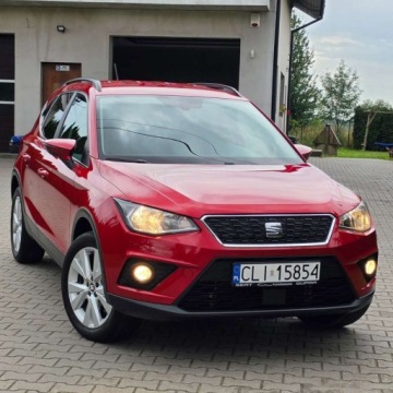 Seat Arona Crossover 1.0 EcoTSI 115KM 2018 Seat Arona 1.0 TSI 116KM DSG Maly Przebieg 53TKM Serwis Bezwypadkowy 100, zdjęcie 22