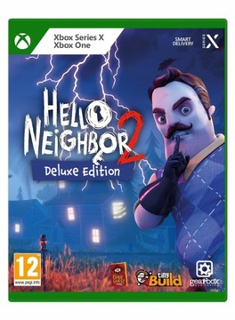 GRA HELLO NEIGHBOR 2 DELUXE EDITION XBOX SERIES