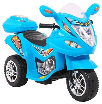 Детский мотоцикл на аккумуляторе, самокат BJX.