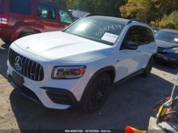 Mercedes GLB 2021 Mercedes-Benz GLB amg 35, 2021r., 4x4, 2.0L 2.0 Benzyna 302KM, zdjęcie 1