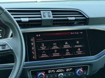 Audi Q3 II SUV-e 1.4 45 TFSI-e 245KM 2021 Audi Q3 S line , Aktywny tempomat ,Audi Smartphone Interfejs 1.4 Hybryda, zdjęcie 18