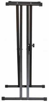 ШТАТИВ / ДВОЙНАЯ ПОДСТАВКА ДЛЯ КЛАВИАТУРЫ + СКАМЬЯ