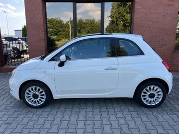 Fiat 500 II Seria 4 1.2 69KM 2017 Fiat 500 1.2 benzyna 69 KM zadbany mozliwa zamiana 1.2 Benzyna 69KM, zdjęcie 29