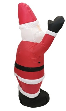 РОЖДЕСТВЕНСКИЙ НАДУВАННЫЙ САНТА-КЛАУС СВЕТЯЩИЙСЯ НА РОЖДЕСТВО 150СМ WZ2