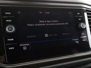 Volkswagen T-Roc I SUV 1.0 TSI 115KM 2018 Volkswagen T-Roc navi klima auto grzane fotele, zdjęcie 25