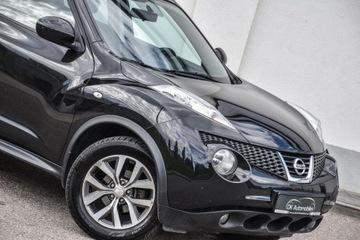 Nissan Juke I SUV 1.6i 117KM 2012 Nissan Juke NISSAN JUKE 1.6 117KM AUTOMAT NAVI KAMERA Klimatronik Gwarancj, zdjęcie 12