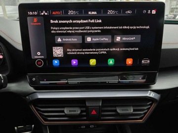Cupra Leon II Sportstourer 2.0 TSI 310KM 2023 Cupra Leon Pakiet L z Nav System Dach Panoramiczny Audio System Beats Matr, zdjęcie 21