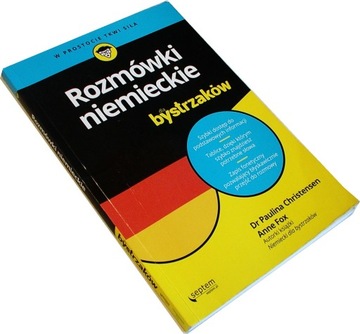ROZMÓWKI NIEMIECKIE DLA BYSTRZAKÓW - Christensen, Fox [8249C]