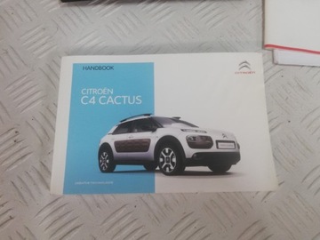 СЕРВИСНАЯ КНИГА CITROEN CACTUS CASE