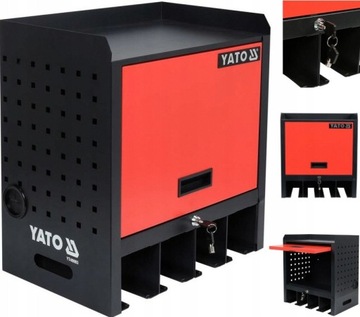 YATO METALOWA SZAFKA NA ELEKTRONARZĘDZIA 4 GNIAZDA