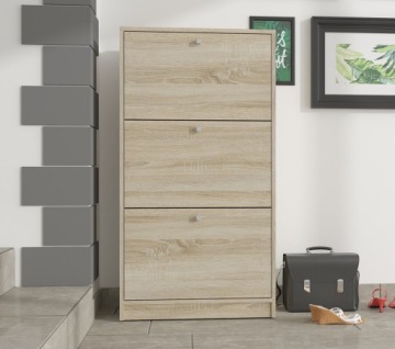 Галошница РУБИН 3 дуб книжный шкаф Sonoma АКД