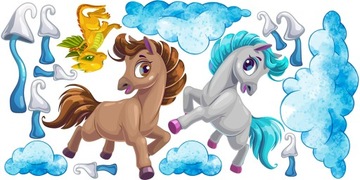 naklejki naklejka na ścianę dla dzieci Dinozau 200