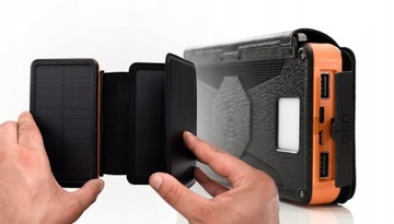 POWER SOLAR BANK ФОТОЭЛЬТАТИЧЕСКАЯ ПОРТАТИВНАЯ АККУМУЛЯТОРНАЯ БАТАРЕЯ