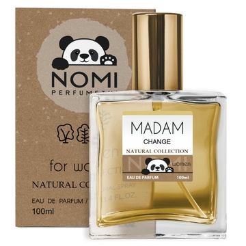 PERFUMY DAMSKIE PERFUMETKI FI 100ml NATURAL MADAM