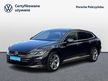 Volkswagen Arteon Fastback Facelifting 2.0 TSI 190KM 2023 Volkswagen Arteon Shooting Brake benzyna, automaty