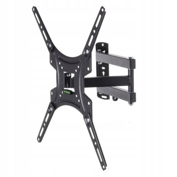 КРЕПЛЕНИЕ ART ДЛЯ ТВ 19–46 дюймов, 25 кг CV-27, регулируемое