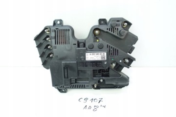 SKRZYNKA BEZPIECZNIKÓW MERCEDES S W222 A2225406040