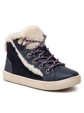 Geox Kozaki J Kathe G.C J26EUC 022BH C4156 S Navy/Milk