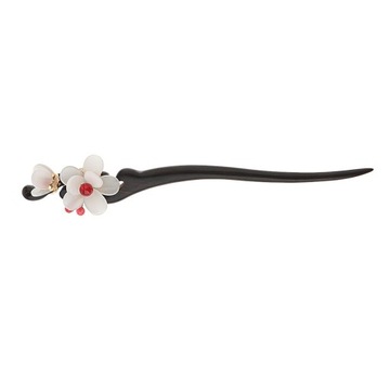 Ebony Wood Hair Stick Forks Chopsticks Pin Chinese