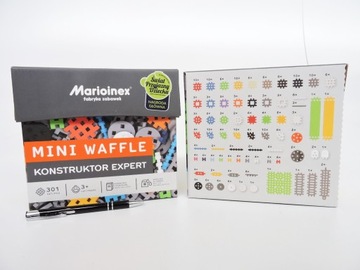 Klocki wafle mini 301szt Expert 04039