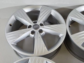 4× DISK HLINÍK AUDI OE Q4 8.0" X 19" 5X112 ET 45